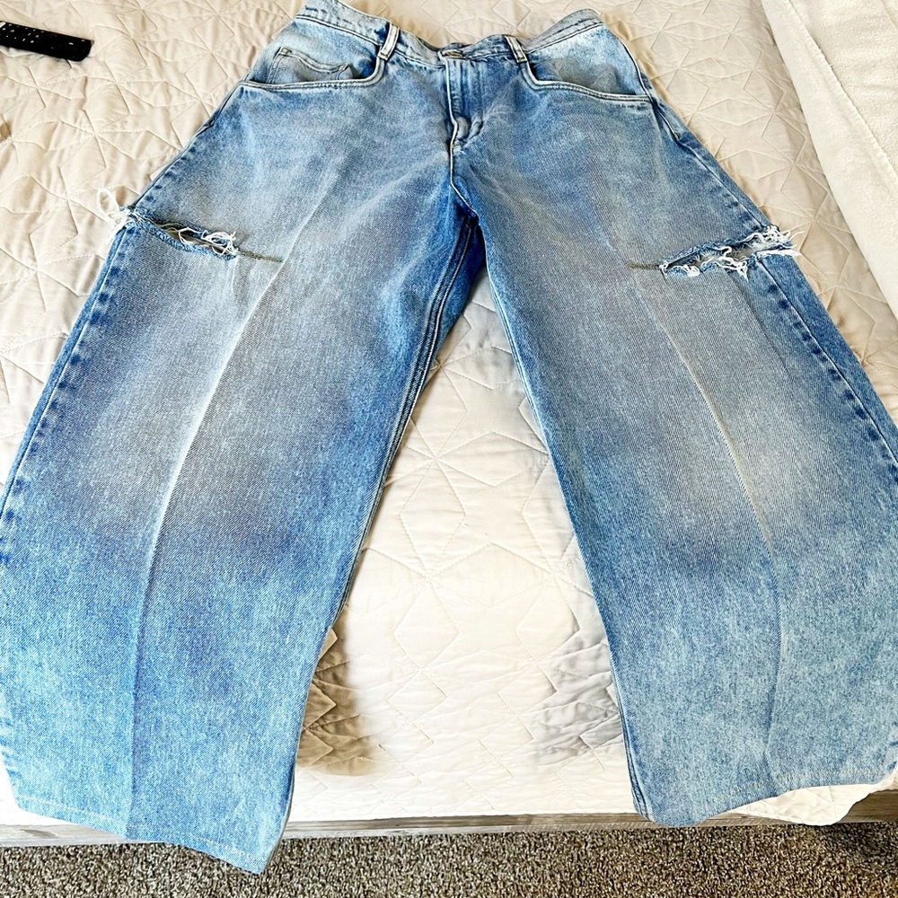 Maison Margiela Slash Jeans